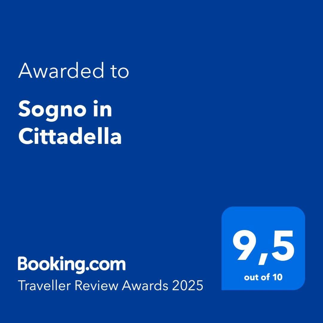 Вилла Sogno In Cittadella Сарцана Экстерьер фото